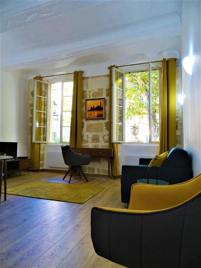 Blue Fountain Luxueux Studio Aix Centre Historique -Wifi-Smart Tv- Aix-en-Provence Eksteriør bilde