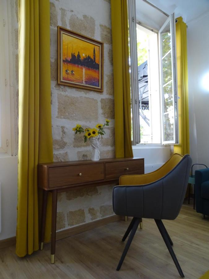 Blue Fountain Luxueux Studio Aix Centre Historique -Wifi-Smart Tv- Aix-en-Provence Eksteriør bilde