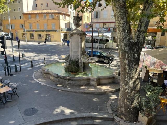 Blue Fountain Luxueux Studio Aix Centre Historique -Wifi-Smart Tv- Aix-en-Provence Eksteriør bilde
